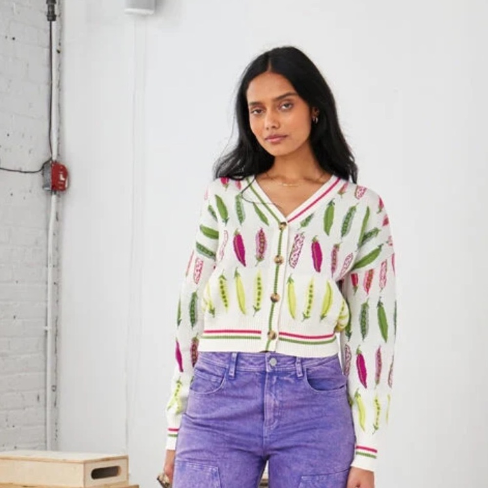 Rachel Antonoff Ana Sweater - Picture 2 of 11